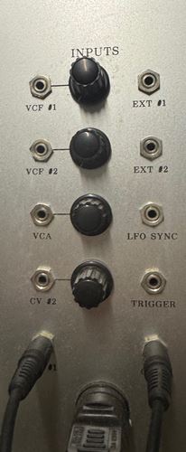 Oberheim-Original SEM cased with clone 1601